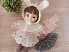 NO.2週末限定お値下げ中♡メルちゃん、ソランちゃん、レミンちゃん、ハンドメイドのサムネイル