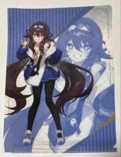 原神 胡桃 クリアファイル ローソンコラボのサムネイル