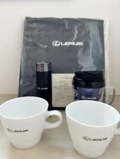 LEXUSノベルティセット（トートバッグ・ペアマグカップ・ボトル・タンブラー）のサムネイル