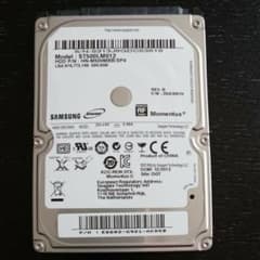 2.5インチ　HDD　500GB　PS4のサムネイル