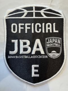 JBA 公式 E級審判 バッジ 約10cm x 8cm ワッペン - メルカリ