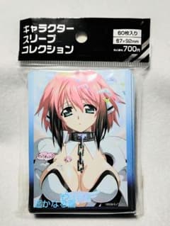 ChaosTCG BOX特典 スリーブ 100枚 そらのおとしもの イカロス 新品 未開封 キャラクタースリーブ そらのおとしもの「イカロス」絶版