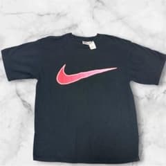 こ*け様 90s NIKE ロゴスウォッシュ 銀タグarchive tシャツ yのサムネイル