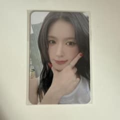 gidle idle トレカ ラキドロ 特典 ミヨン ミューモ 限定 isway - メルカリ