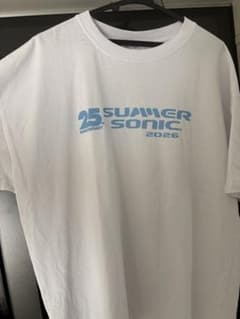 【非売品】【size:XL】SUMMER SONIC2026 CREW Tシャツのサムネイル