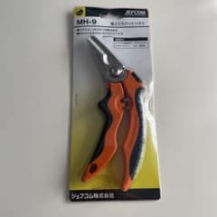 JEFCOM MH-9 電工Vスパットハサミ VVF2.6×3対応のサムネイル