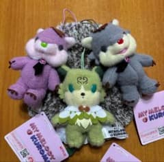 ネットフリックス シリーズ My Melody & Kuromi [3種セット]