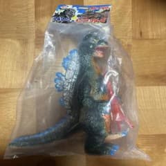 復刻版　ジャイアントゴジラ ブルマァク復刻ジャイアントゴジラ（レトロカラー）をもっとレトロ