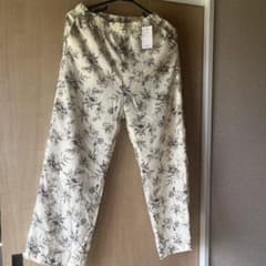 花柄 ステテコ フリーサイズ キナリのサムネイル