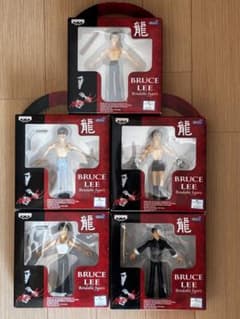 ブルース・リー ベンダブル・フィギュア（全5種セット） - メルカリ