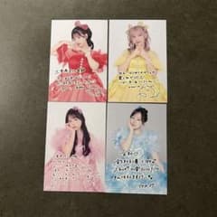 FRUITS ZIPPER 愛知・三重ホールツアー ポストカード - メルカリ