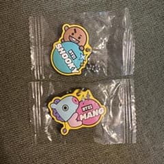 BT21 SHOOKY MANG アクリルキーホルダーセットのサムネイル
