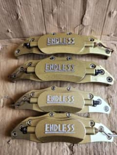 ENDLESS ブレーキキャリパーカバー 4個セット　ゴールドのサムネイル