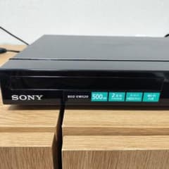 SONY BDZ-EW520 500GB ブルーレイレコーダーのサムネイル