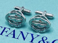 h661 美品　超希少　ティファニー　1837 カフス　カフリンクス h661 美品 超希少 ティファニー 1837 カフス カフリンクス