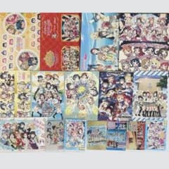 러브라이브 선샤인 Aqours 정리 판매
