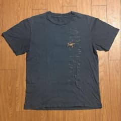 ARC’TERYX アークテリクス ロゴプリント Tシャツ ブラック 黒 半袖のサムネイル