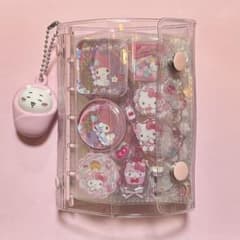 シール帳 完成品 10冊 ※チャームは外させていただきますのサムネイル