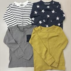 長袖カットソー120のサムネイル