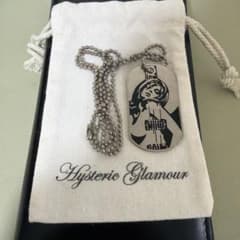 HYSTERIC GLAMOUR ドッグタグ ネックレスのサムネイル