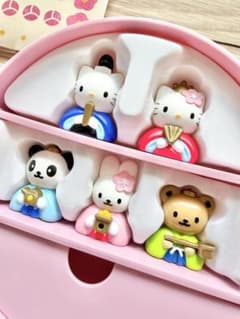 ハローキティ おひな様 フィギュア