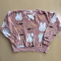 ミッフィー もこもこトップス ルームウェアのサムネイル