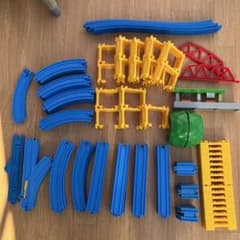プラレール　レールのサムネイル