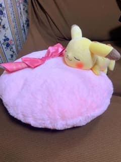 ポケモン1番くじ B賞 お化粧パフ クッションのサムネイル