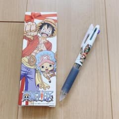 新品・非売品】ワンピース 3色ボールペン - メルカリ