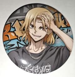 Dr.STONE 七海龍水 缶バッジ 109 ストリートファッション - メルカリ