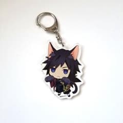 鬼滅の刃　冨岡義勇 にゃふぉるめ アクリルキーホルダーのサムネイル
