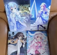 【バラ売り可能】【未開封品あり】カラフルワークス　北海道クリアファイル4枚セット バラ売り可能】【未開封品あり】カラフルワークス 北海道クリア