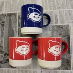 チチヤス チー坊 B品マグカップ3個セット - メルカリ