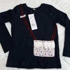 長袖Tシャツ　100cmのサムネイル