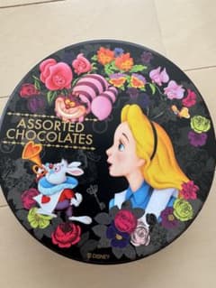 ディズニー ふしぎのアリス お菓子缶のサムネイル