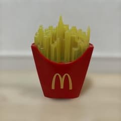マクドナルド マンハッタン コラボ ポテト型ライト 2021年福袋