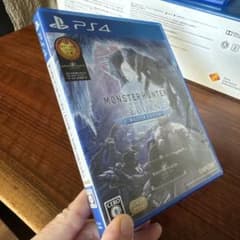 PS4 モンスターハンターワールド アイスボーン マスターエディション