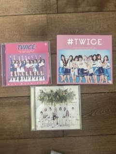 TWICE CD 3枚セット トレカ付きのサムネイル