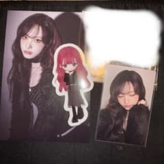 ive リズ トレカ loved REVIVE