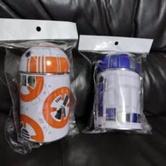 レア 店頭 Starwars フォースの覚醒 キリン メッツ 非売品セット スターウォーズ缶 2個セット キリンフォースの覚醒R2-D2とBB8 冷却