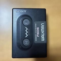 SONY WALKMAN WM-F606 カセットプレーヤー 本体 - メルカリ