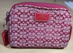 COACH　ミニポーチのサムネイル