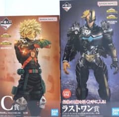 即購入OK】一番くじ ヒロアカ C賞&ラストワン賞セット - メルカリ