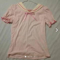SWIMMER セーラーリボンTシャツ新品未使用のサムネイル