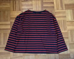 そ*そ様 R*8様 00s OLD UNIQLO ボーダーロンT レイヤード yのサムネイル