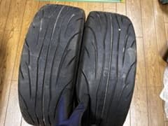 夏用ナンカンタイヤ2本まとめ売りのサムネイル