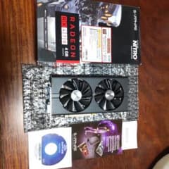 SAPPHIRE NITRO+ RADEON RX 470 4GBのサムネイル