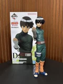 NARUTO 이치 반 쿠지 나카노시 시험 편 D상 록 리 피규어
