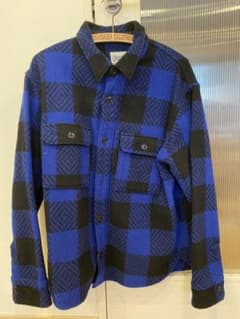 Tenderloin バッファロージャケット M ブルーのサムネイル