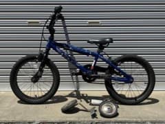 【引取限定】GT MACH ONE 16 マッハワン 子供用補助輪BMX 引取限定】GT MACH ONE 16 マッハワン 子供用補助輪BMX - メルカリ